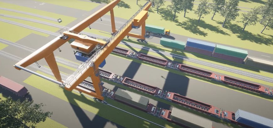 A world first in logistics: East-West Gate to fully visualize its operation